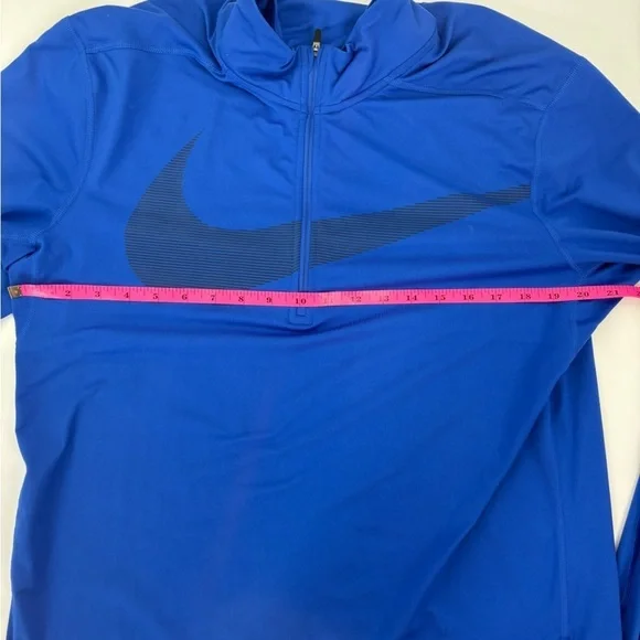 Nike Men's Royal Blue Lightweight Jacket - Picture 5 of 8